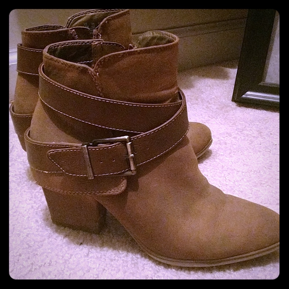 Brown Booties